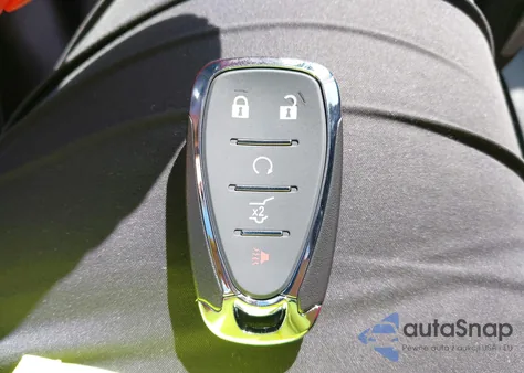 2018 Chevrolet Trax Lt из США, поврежденный, VIN 3GNCJLSB3JL318992